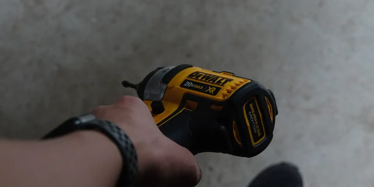 How do I know if My DeWalt Battery is Dead?