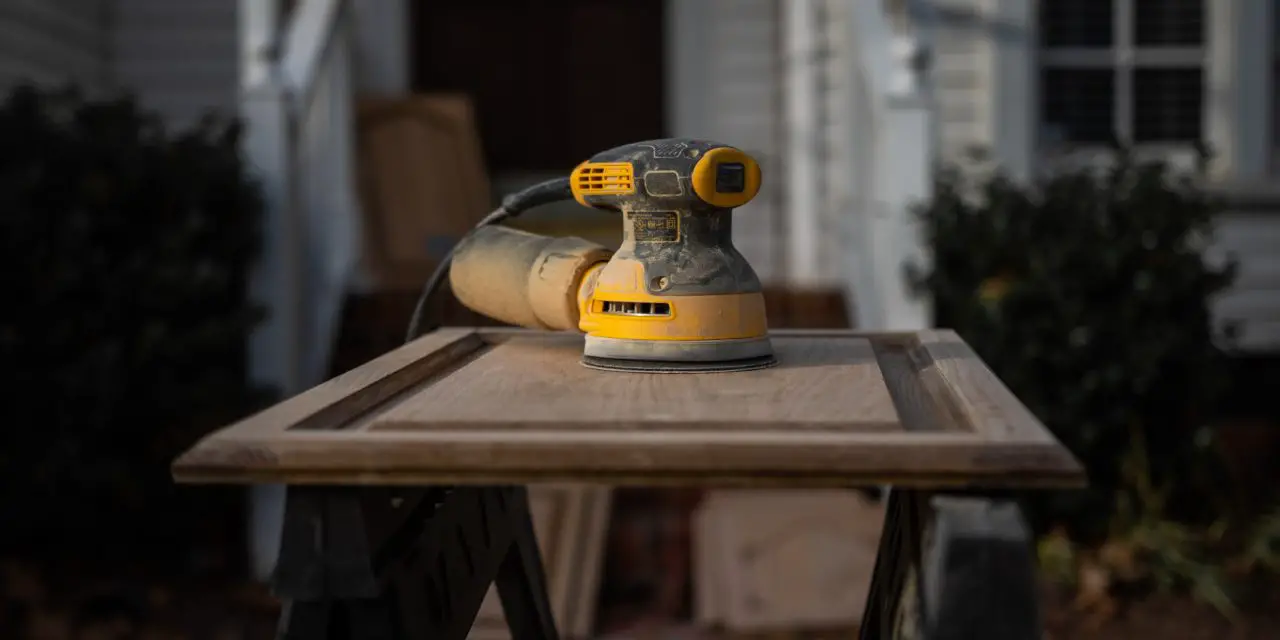 Does DeWalt Make A 20V Belt Sander?