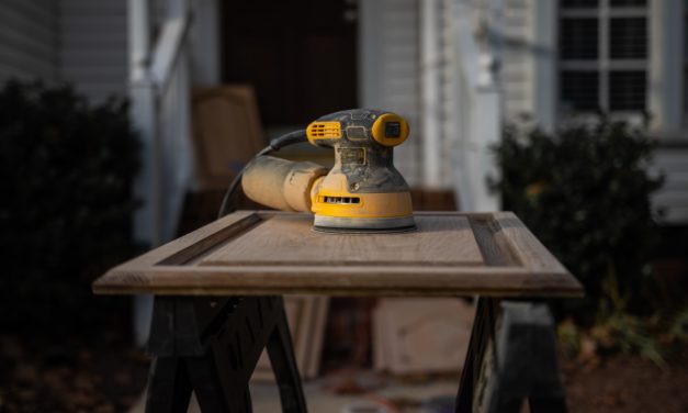 Does DeWalt Make A 20V Belt Sander?