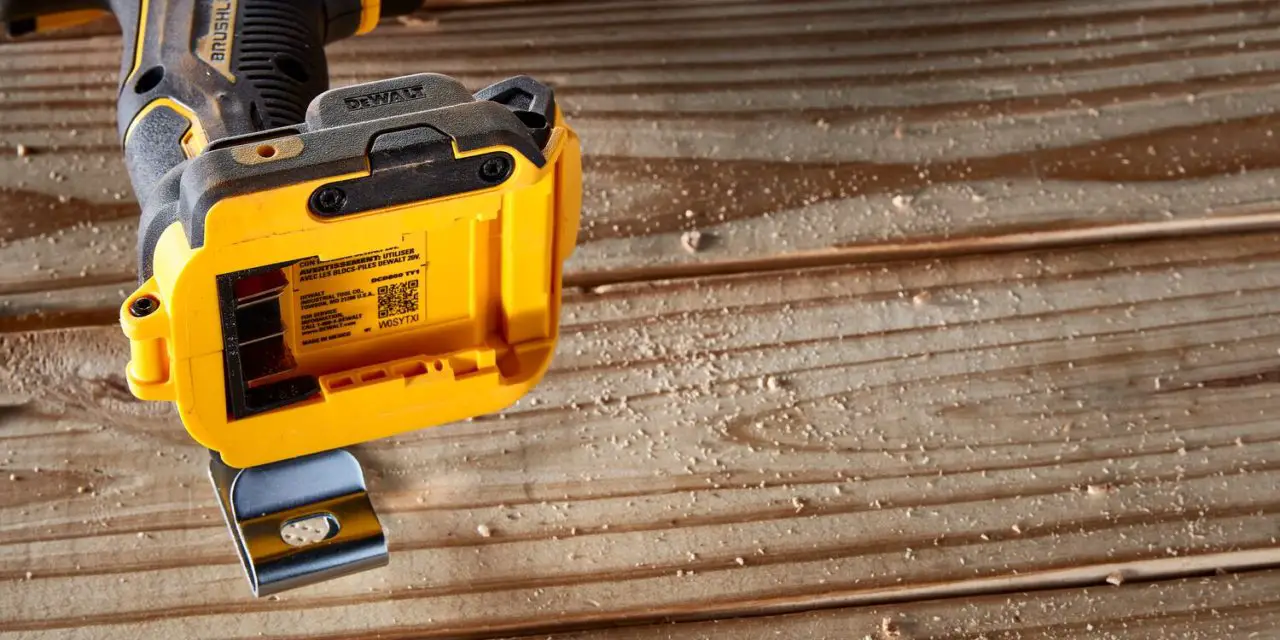 Does DeWalt Drill Battery Work With Chainsaw?