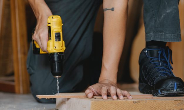 Why Does My DeWalt Drill Smell?